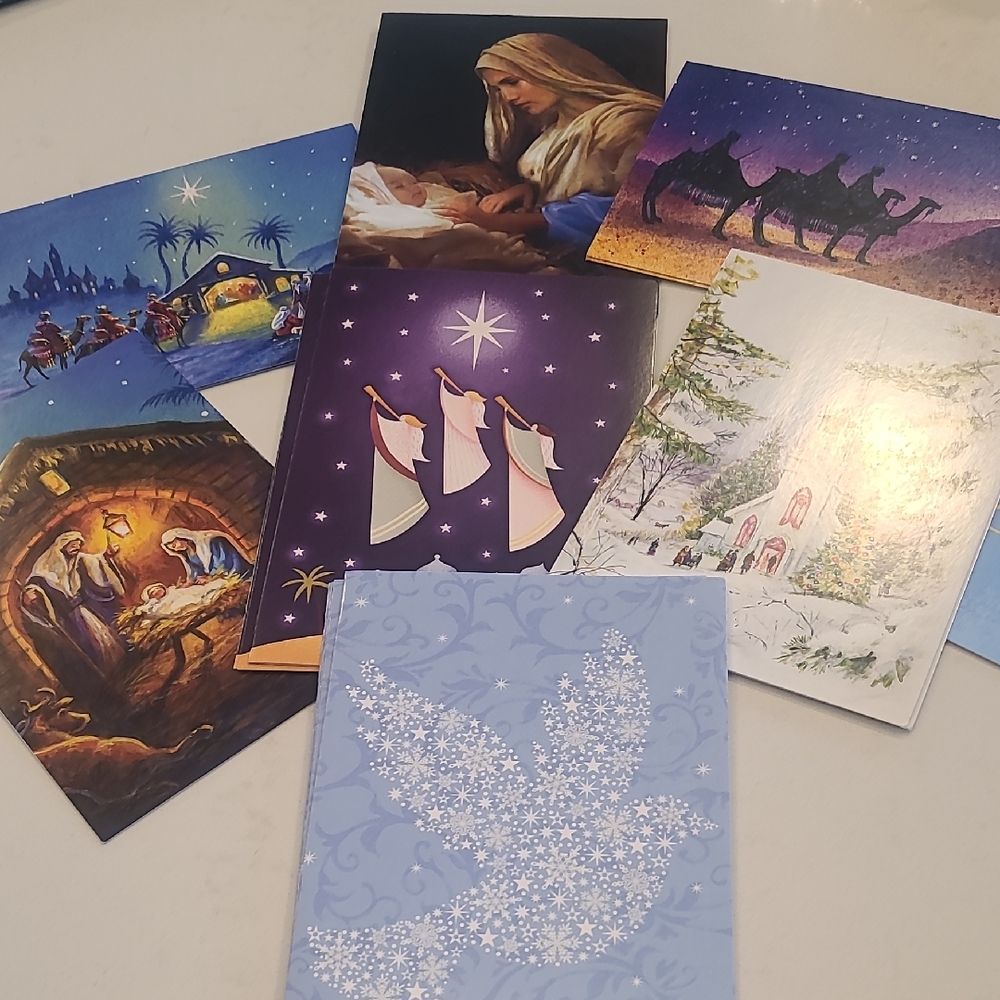 Assorted Christmas Greeting Cards New Set of 20